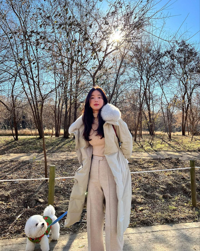 Mặc đẹp như sao Hàn ngày rét đậm với 12 set đồ ấm áp, vẫn tôn dáng đỉnh cao-7
