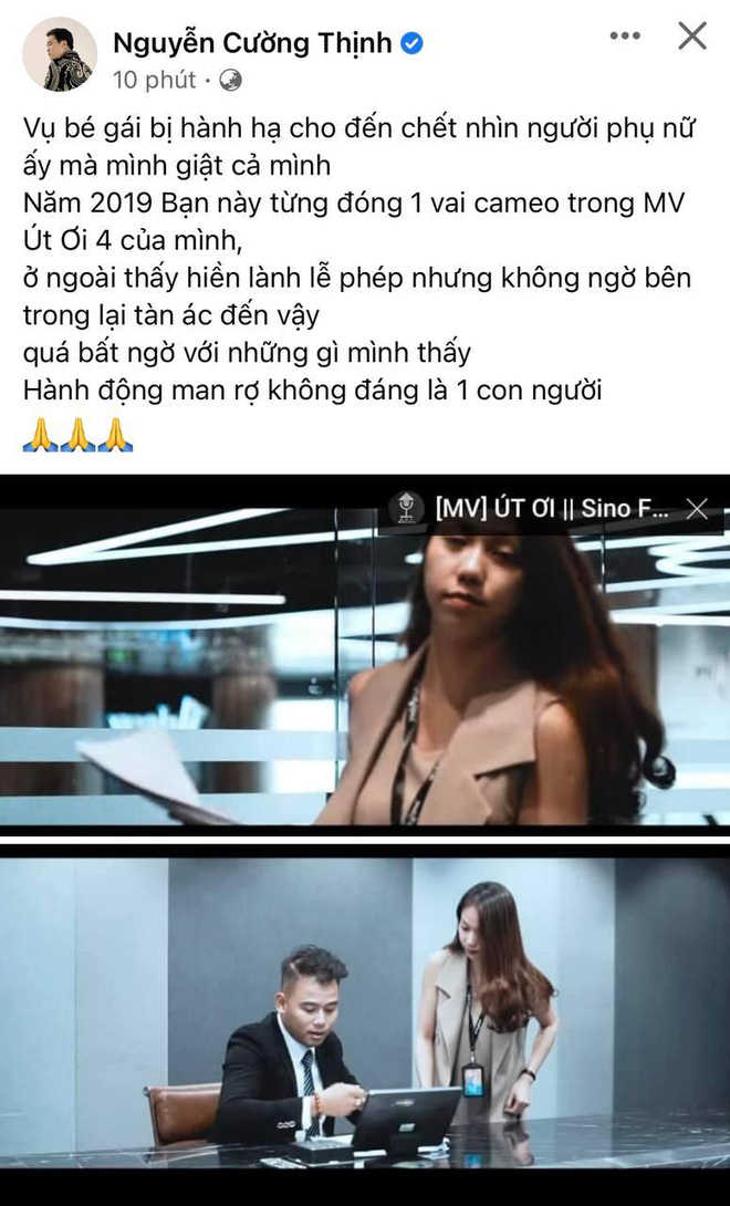 Dì ghẻ trong vụ bạo hành bé gái 8 tuổi từng đóng cả MV, 1 rapper phải thốt lên man rợ?-3