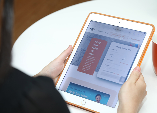 Đã có thể mua ‘FWD Bảo hiểm tai nạn’ ở Lazada và iFWD-3