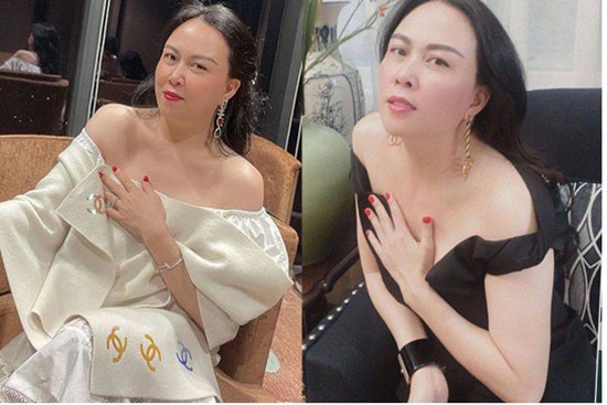 Mặc đồ trễ nải, Phượng Chanel liên tục che chắn sợ lộ hàng