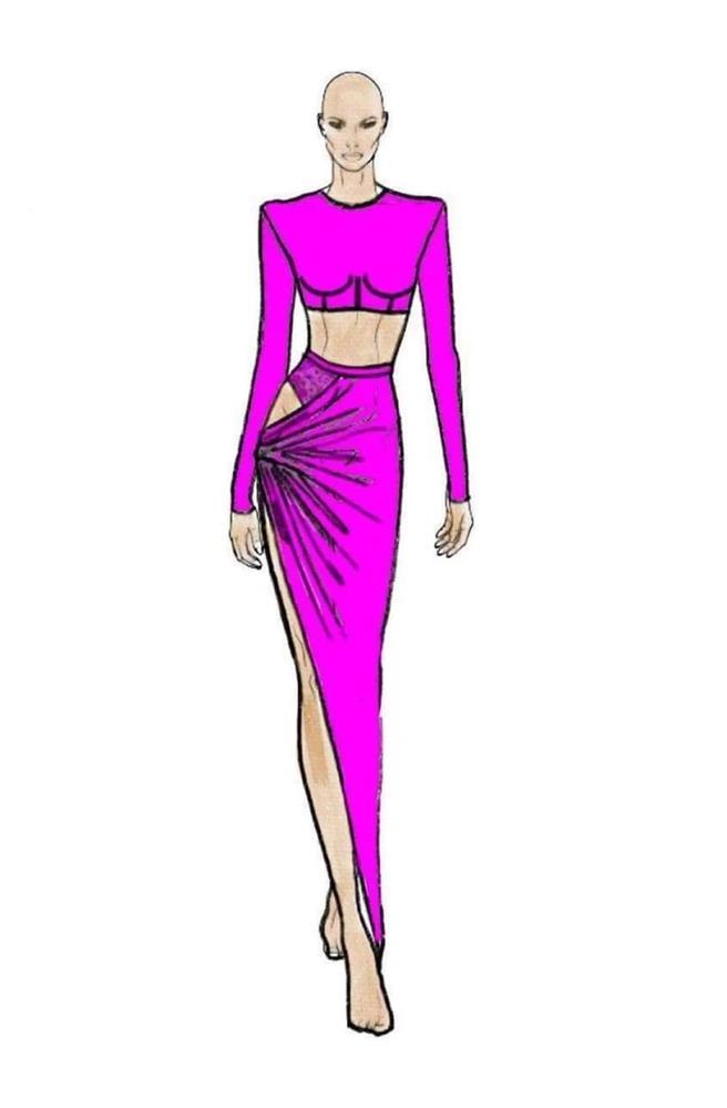 Thùy Tiên bị NTK bóc mặc ngược váy khi xuất hiện tại sự kiện Thái Lan-6