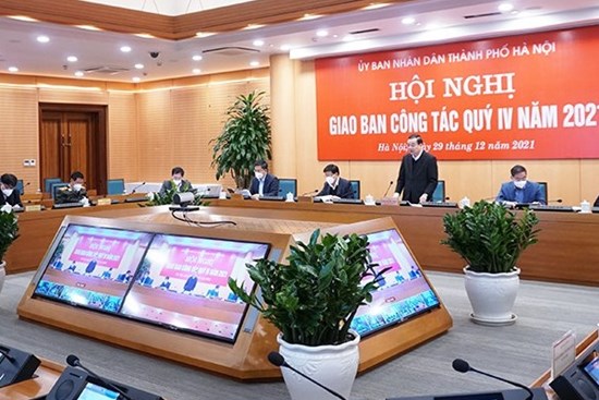 Các Sở, ngành của Thành phố hoàn thành nhiệm vụ công tác quí IV