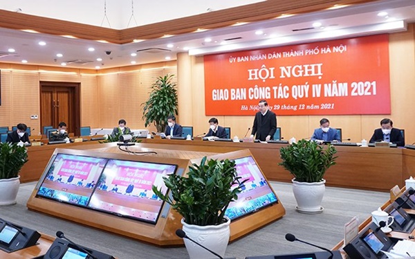 Các Sở, ngành của Thành phố hoàn thành nhiệm vụ công tác quí IV-1