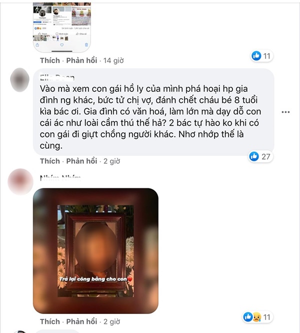 Vụ bé 8 tuổi bị bạo hành đến tử vong: Dân mạng tràn vào trang cá nhân của bố mẹ dì ghẻ buông lời thoá mạ-1