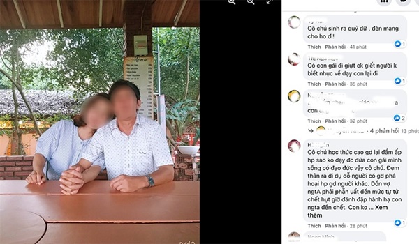 Vụ bé 8 tuổi bị bạo hành đến tử vong: Dân mạng tràn vào trang cá nhân của bố mẹ dì ghẻ buông lời thoá mạ-4