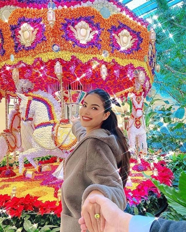 Phạm Hương hiếm hoi nhắc đến chồng đại gia sau 3 năm sang Mỹ, nói một câu lộ rõ hôn nhân hiện tại-2