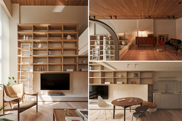 Ngôi nhà hưu trí cộng sinh với thiên nhiên trong khu vườn độc đáo và lạ mắt-9