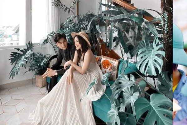 Xôn xao ảnh Lâm Khánh Chi kề vai sát má bên trai lạ-4