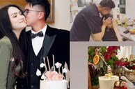 Hương Giang - Matt Liu đón sinh nhật trong biệt thự tiền tỷ, khoảnh khắc hôn nhẹ khiến dân tình 'đứng hình 2 giây'