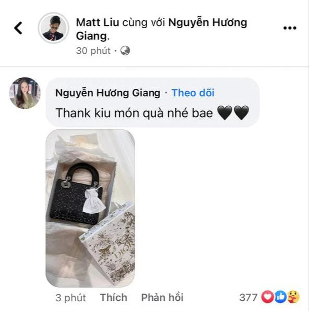 Hương Giang - Matt Liu đón sinh nhật trong biệt thự tiền tỷ, khoảnh khắc hôn nhẹ khiến dân tình đứng hình 2 giây-2