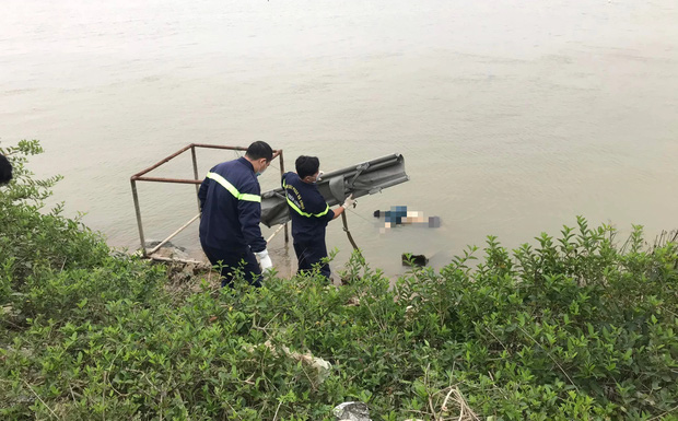 Sau 4 ngày mất tích, nam thanh niên được tìm thấy dưới sông Lam-1