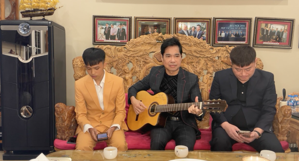 Hồ Văn Cường xuất hiện bên Bầu Thuỵ và Ngọc Sơn, khả năng sắp đại náo showbiz-2