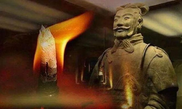 Vì sao trong mộ Tần Thủy Hoàng có những ngọn đèn vĩnh cửu” ngàn năm không tắt? Mất 30 năm giới khoa học mới tìm ra đáp án kinh ngạc-2