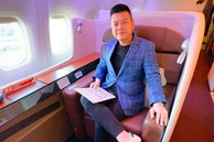 Con trai đại gia thủy sản Diệu Hiền hậu lùm xùm ly hôn: Sống kín tiếng ở Mỹ, bất ngờ trở thành chuyên gia “review” các chuyến bay siêu sang