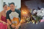 Clip: Người dân mang hoa, nến và bánh sinh nhật đến nhà nội bé gái 8 tuổi để tưởng niệm gây tranh cãi trên mạng xã hội-5