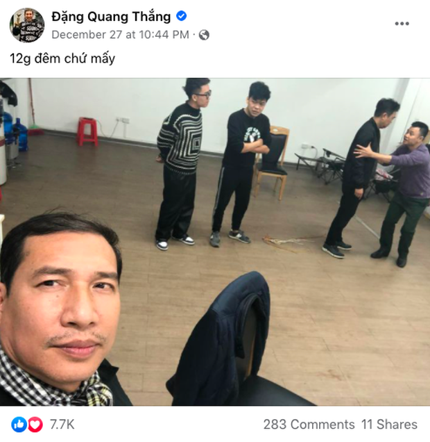 Xót xa bữa ăn chống đói giữa giờ tập của dàn nghệ sĩ Táo Quân: Tất cả vì niềm vui cả nước ngày cuối năm-2