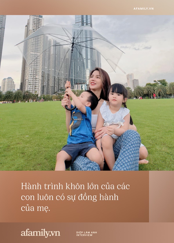 Super mom” Diệp Lâm Anh: Dù trong bất cứ hoàn cảnh nào, kể cả khi hôn nhân gặp vấn đề, con cái vẫn là ưu tiên hàng đầu-2