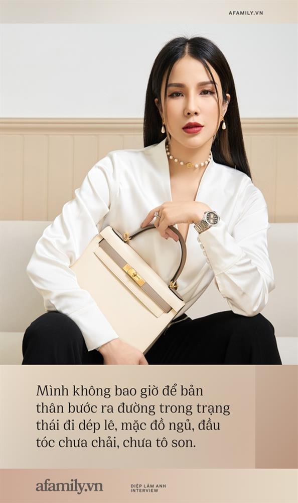 Super mom” Diệp Lâm Anh: Dù trong bất cứ hoàn cảnh nào, kể cả khi hôn nhân gặp vấn đề, con cái vẫn là ưu tiên hàng đầu-10