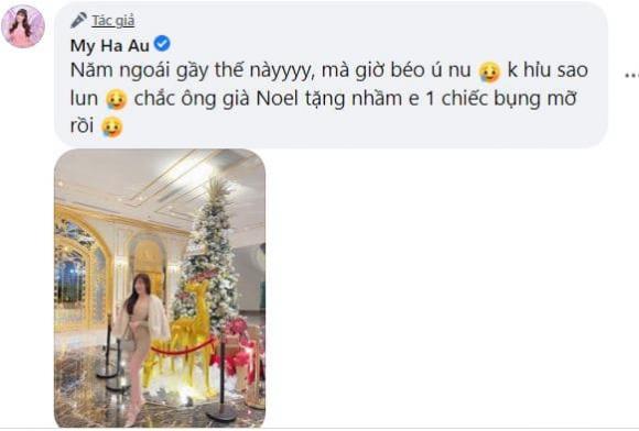 Âu Hà My bị soi vòng hai to bất thường như mang bầu, chính chủ nói gì?-5