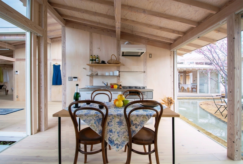 Ngôi nhà hưu trí cộng sinh với thiên nhiên trong khu vườn độc đáo và lạ mắt-5