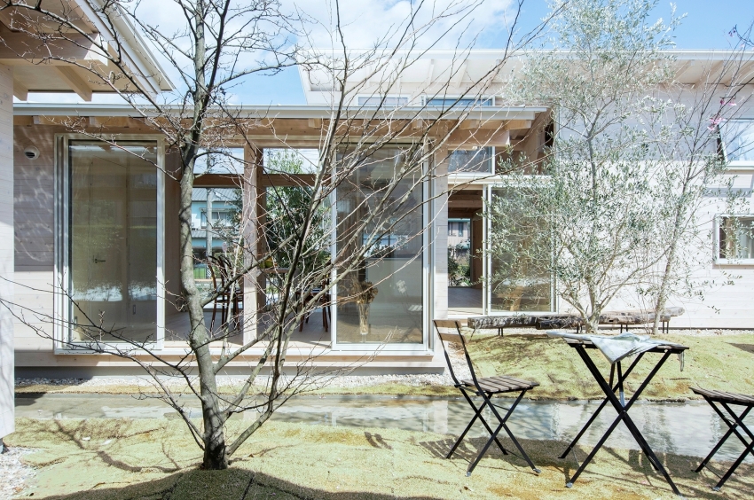 Ngôi nhà hưu trí cộng sinh với thiên nhiên trong khu vườn độc đáo và lạ mắt-7