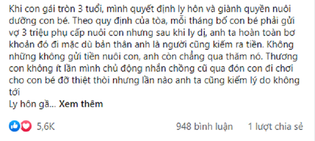 Vợ cũ tái hôn chồng mừng hẳn cây vàng để ra oai nhưng màn đáp lễ của cô lại khiến anh bẽ bàng quay bước-1