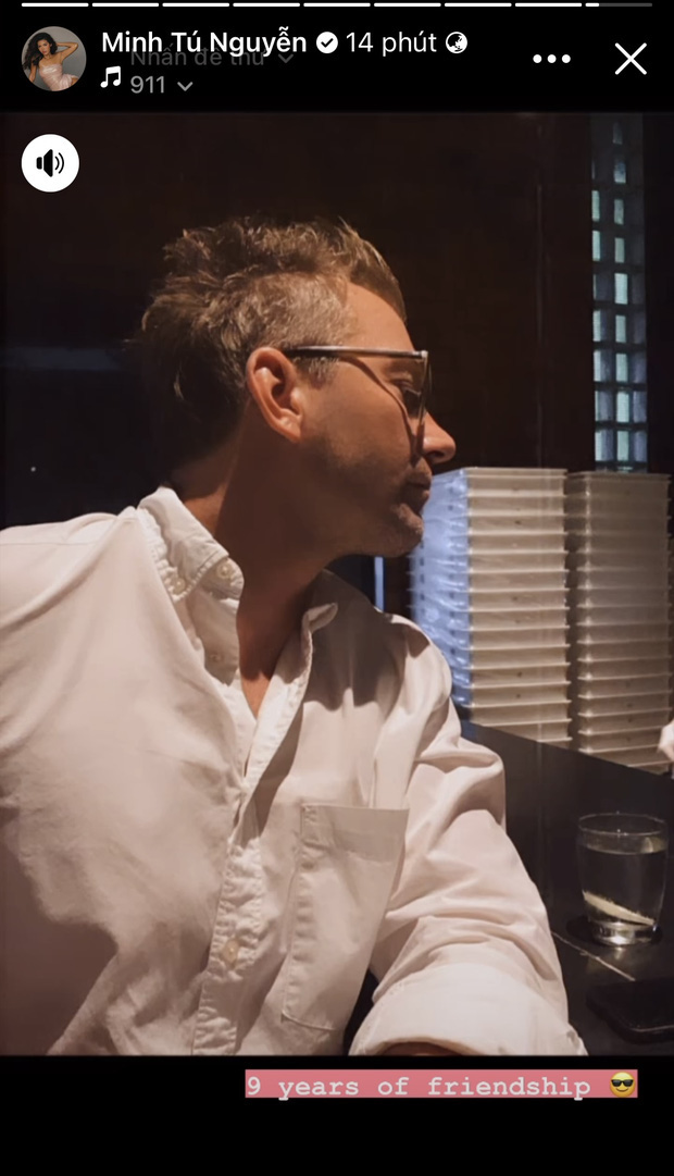 Minh Tú công khai bạn trai nhưng bị soi là ảnh ghép, netizen chỉ ra một chi tiết sai sai?-3
