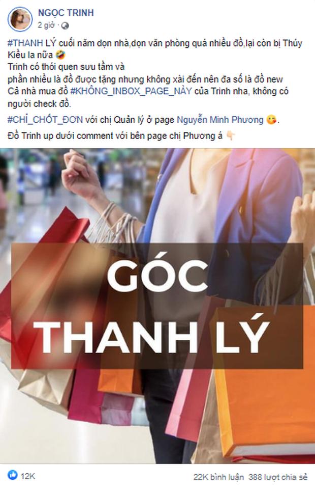 Ngọc Trinh thanh lý hàng hiệu giá cả chục tỷ, bê cả Chi Pu minh họa-1