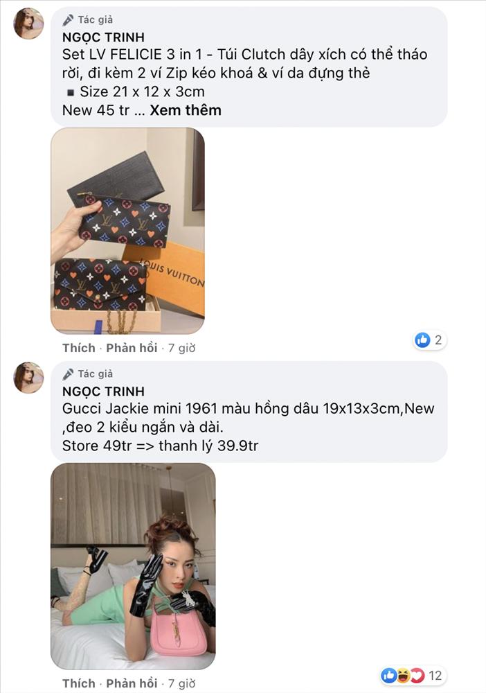 Ngọc Trinh thanh lý hàng hiệu giá cả chục tỷ, bê cả Chi Pu minh họa-7