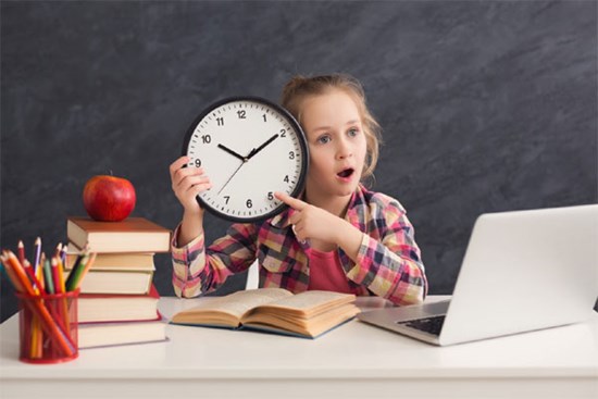 Mẹo dạy trẻ quản lý thời gian, cha mẹ không cần hò hét hay thúc giục, trẻ vẫn tự giác làm việc rất hiệu quả