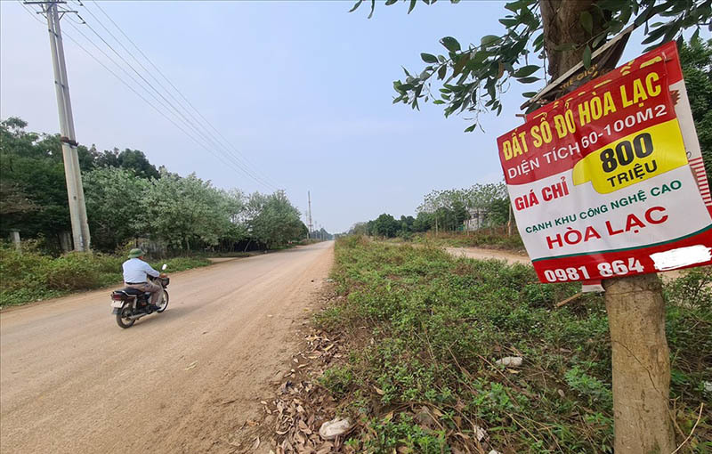 Bát nháo trong tay cò: Giá đất nhảy múa, mua bán run tay-2