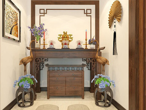 Phong thuỷ bàn thờ tối kỵ phạm phải 6 điều này, chỉ sai 1 cái là tiền tài đội nón ra đi, vận khí không gì cứu vãn-4