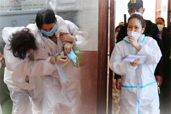 Bị y án tử hình vì giết người đổ bê tông phi tang xác, nữ chủ mưu nói lời sau cùng: 