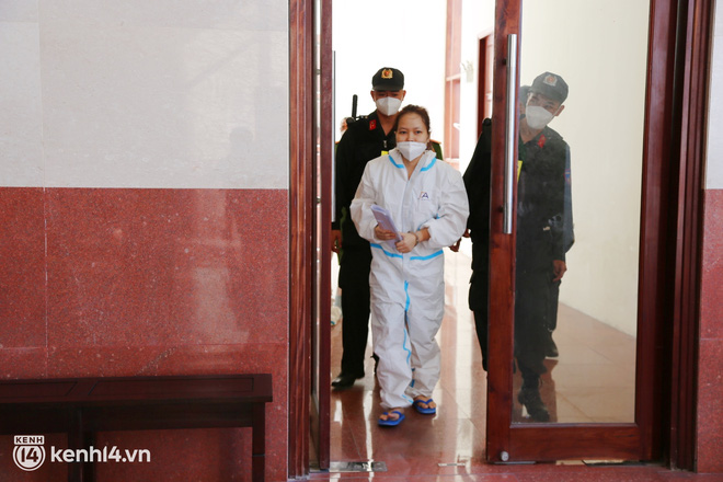 Bị y án tử hình vì giết người đổ bê tông phi tang xác, nữ chủ mưu nói lời sau cùng: Bị cáo làm gì có trời biết, đất biết-10