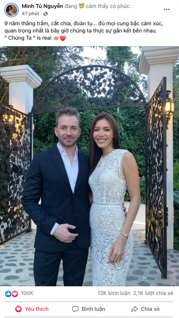 Minh Tú đang mang thai với bạn trai người Đức?-1