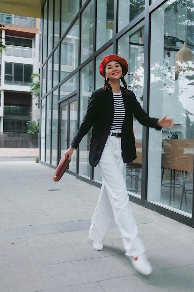 Sao Việt diện đồ mùa đông theo 13 cách sành điệu, cần gì học hỏi đâu xa để mặc đẹp!-10