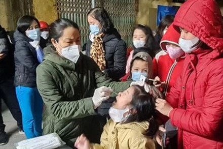 Bắc Giang phát hiện hàng chục học sinh tiểu học mắc COVID-19