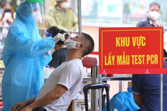 Cả nước thêm 16.515 ca Covid-19, phát hiện 15 ca nhập cảnh nhiễm Omicron