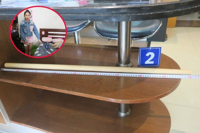 Khôi phục camera phát hiện tình tiết phẫn nộ: Bé gái 8 tuổi khóc lóc, van xin nhưng dì ghẻ vẫn ra tay dã man-1