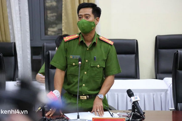 NÓNG: Công an TP.HCM tổ chức họp báo, thông tin chính thức vụ bé gái 8 tuổi bị dì ghẻ bạo hành-3