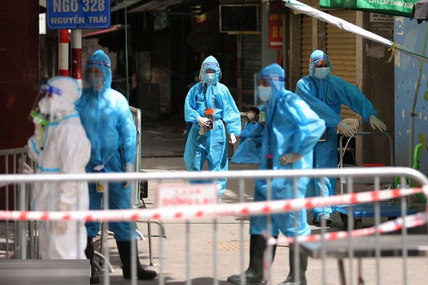 HỎA TỐC: Nguy cơ bùng phát dịch, Hà Nội vận động người dân có việc cần thiết mới ra ngoài dịp Tết-1