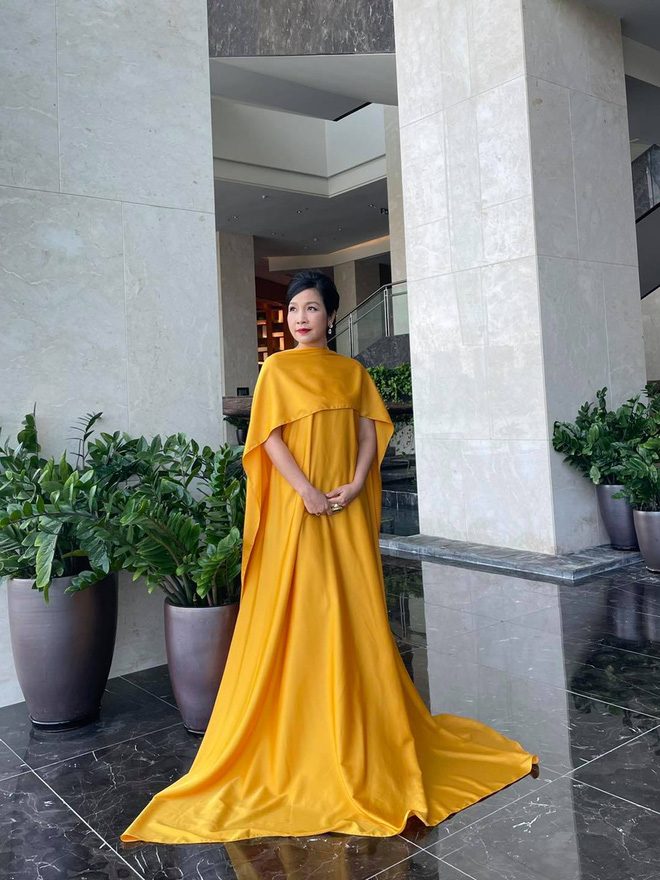 Những bà mẹ kế Vbiz: Đàm Thu Trang đậm khí chất nữ tổng tài, một cựu siêu mẫu có vẻ hơi sến?-5