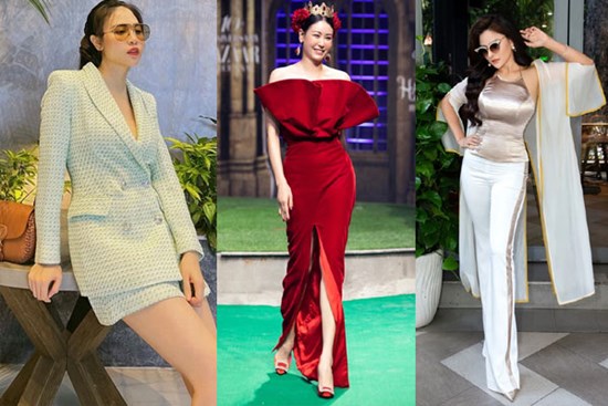 Những bà mẹ kế Vbiz: Đàm Thu Trang đậm khí chất nữ tổng tài, một cựu siêu mẫu có vẻ hơi sến?