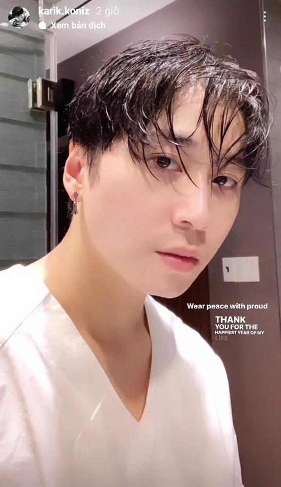 Karik lần đầu lộ diện hậu tin đồn tái hợp với Bella nhưng kiên quyết không đổi 1 điều-1