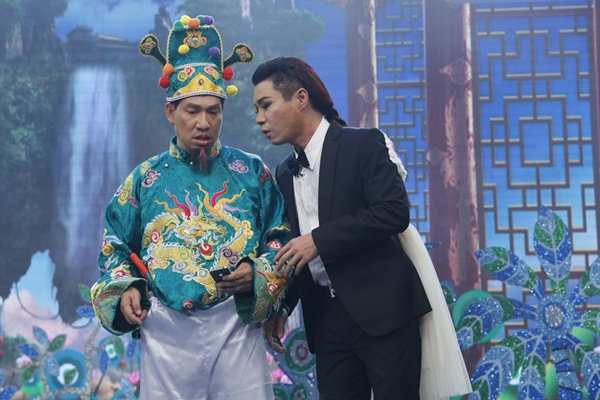 NSƯT Quang Thắng: 80% Công Lý sẽ tham gia Táo Quân-1