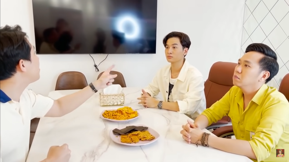 Trấn Thành làm rõ chuyện Anh Đức cạch mặt đàn em: Mày nói đi, người ta đồn đúng hay sai?-3