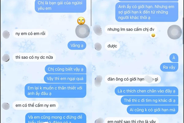 Vợ xử lý tiểu tam ngay tại nhà: Màn hỏi tội khét lẹt và phản ứng khúm núm của kẻ thứ 3 Chị sai rồi chị xin lỗi em-3