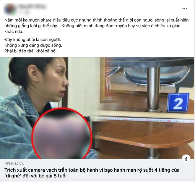 Dì ghẻ đánh đập bé gái suốt 4 tiếng trong ngày cháu mất: Dân mạng bày tỏ phẫn nộ tột cùng, tử hình cũng không hết tội-3