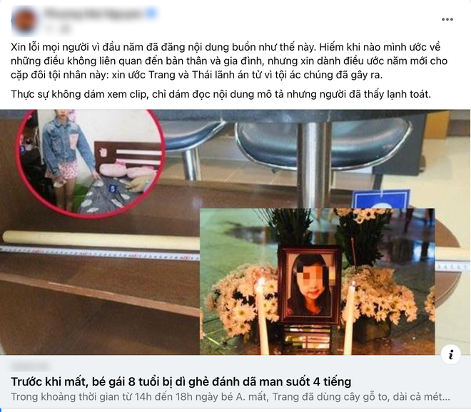 Dì ghẻ đánh đập bé gái suốt 4 tiếng trong ngày cháu mất: Dân mạng bày tỏ phẫn nộ tột cùng, tử hình cũng không hết tội-4