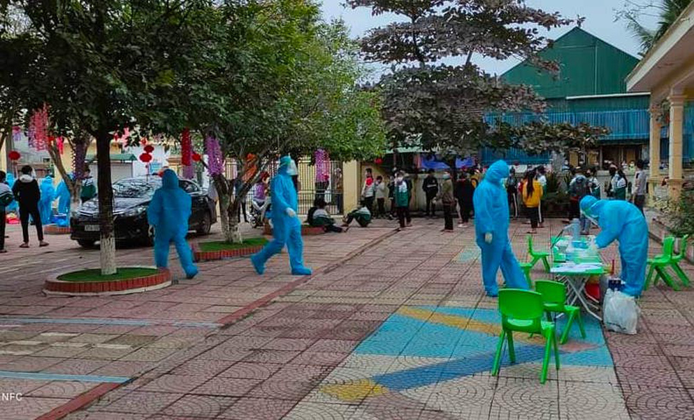 Cô giáo mầm non mệt mỏi đi test thì nhiễm Covid-19, đã lây sang 36 học sinh-1